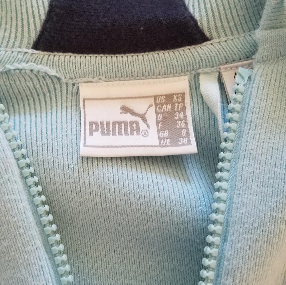 Puma lite blue